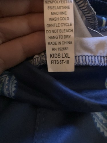 Leggings for Kids SizeLXL Fits 6t -10 ( Charlies Project ) Deer Print - Picture 5 of 5