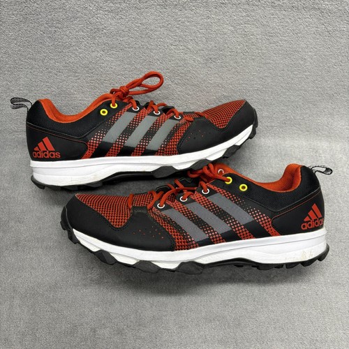 Adidas Galaxy Trail M Running Shoe Men Size 11 Black AQ5920 Sneaker Outdoor Hike - Picture 4 of 8