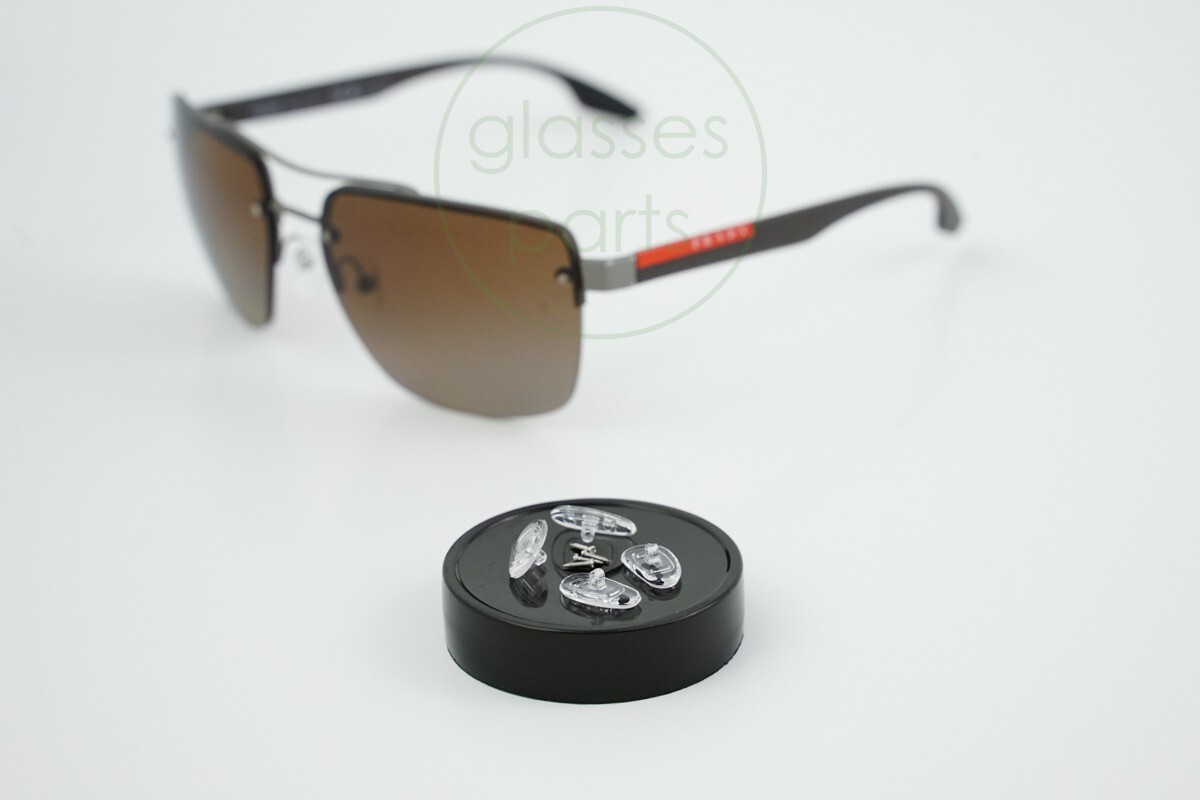 Prada SPS 60U (2x Pairs) Nose Pads for Prada Sunglasses Nosepads w