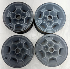 1971-1976 Pontiac Honeycomb Wheels 15x7 Rims Set Of 4 Gto Trans Am Firebird 1971-1976 Pontiac Honeycomb Wheels 15x7 Rims Set Of 4 Gto Trans Am Firebird