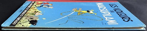 SPIROU ET FANTASIO Tome 5 Les Voleurs du marsupilami EO 1954 État correct - Picture 4 of 12