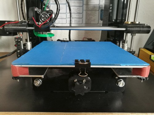 Silikonpuffer, Silikondämpfer für Anet A6, Prusa i3, CTC u. baugl. 3D-Drucker - Bild 4 von 10
