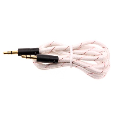 3.5mm Aux Cable Adapter Car Stereo Aux-in Audio Cord Speaker for Cell Phones