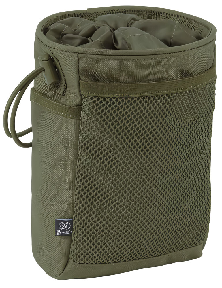 Тактическая сумка Brandit Tasche Molle оливкового цвета 4990₽