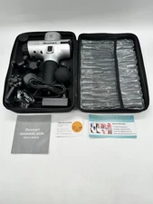 BLUSMART MASSAGE GUN WITH MULTI LEVELS AND A SLIM CASE