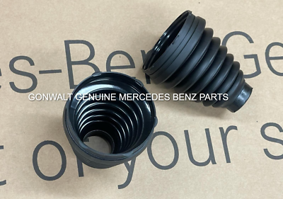 Mercedes Benz Genuine A Class 2013-2018 Joint Boot front 2 Pcs OE