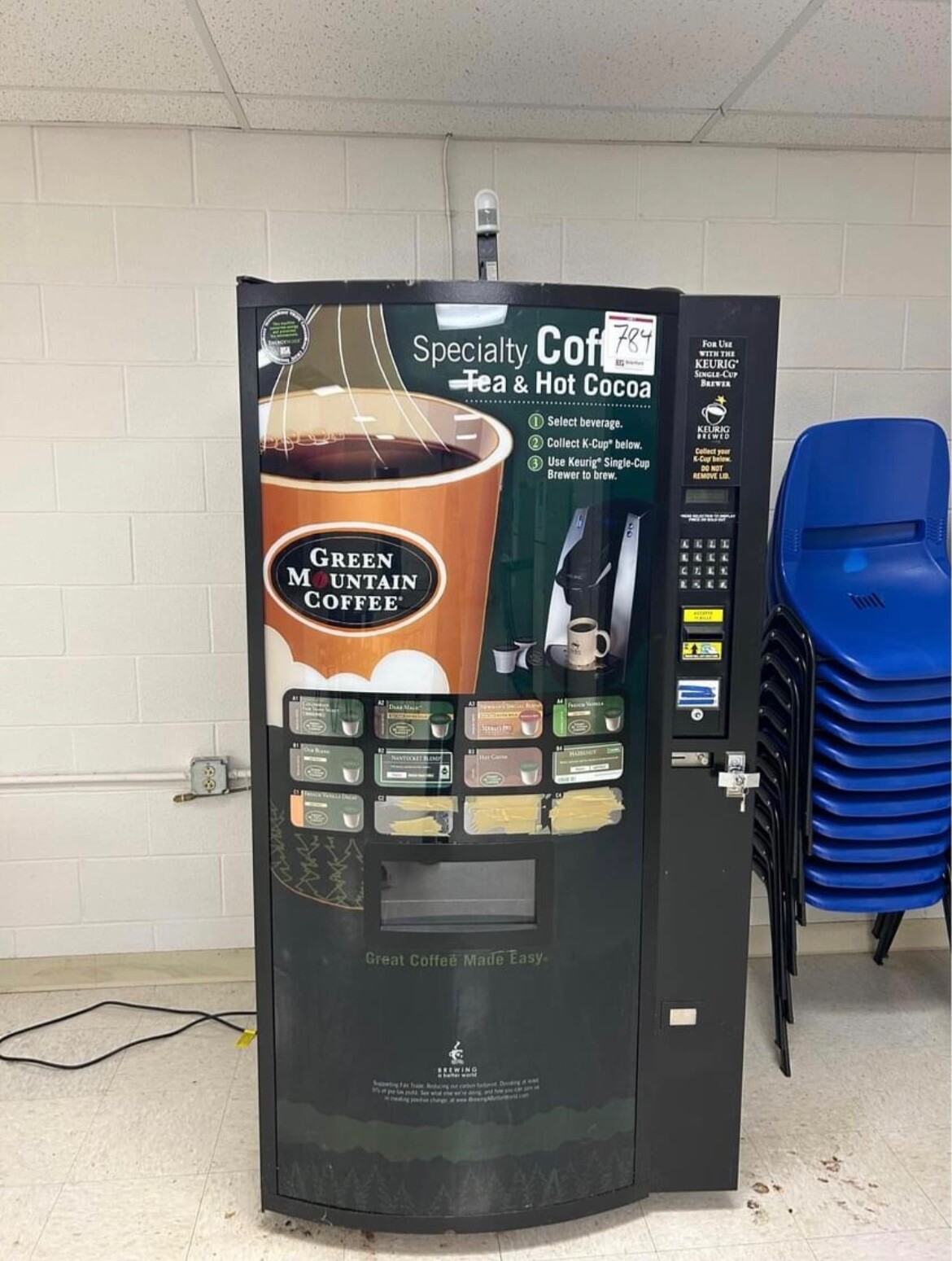 Keurig KCup Vending Machine. It’s in great condition. eBay