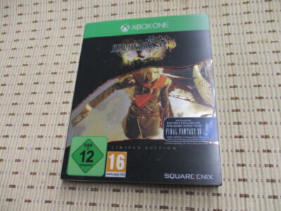 Final Fantasy Type-0 Limited Edition für Xbox One XboxOne *OVP*