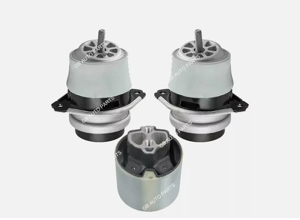 4X Kits de soporte de transmisión de montaje de motor para Porsche Cayenne 94837504901 Foto 3 de 4