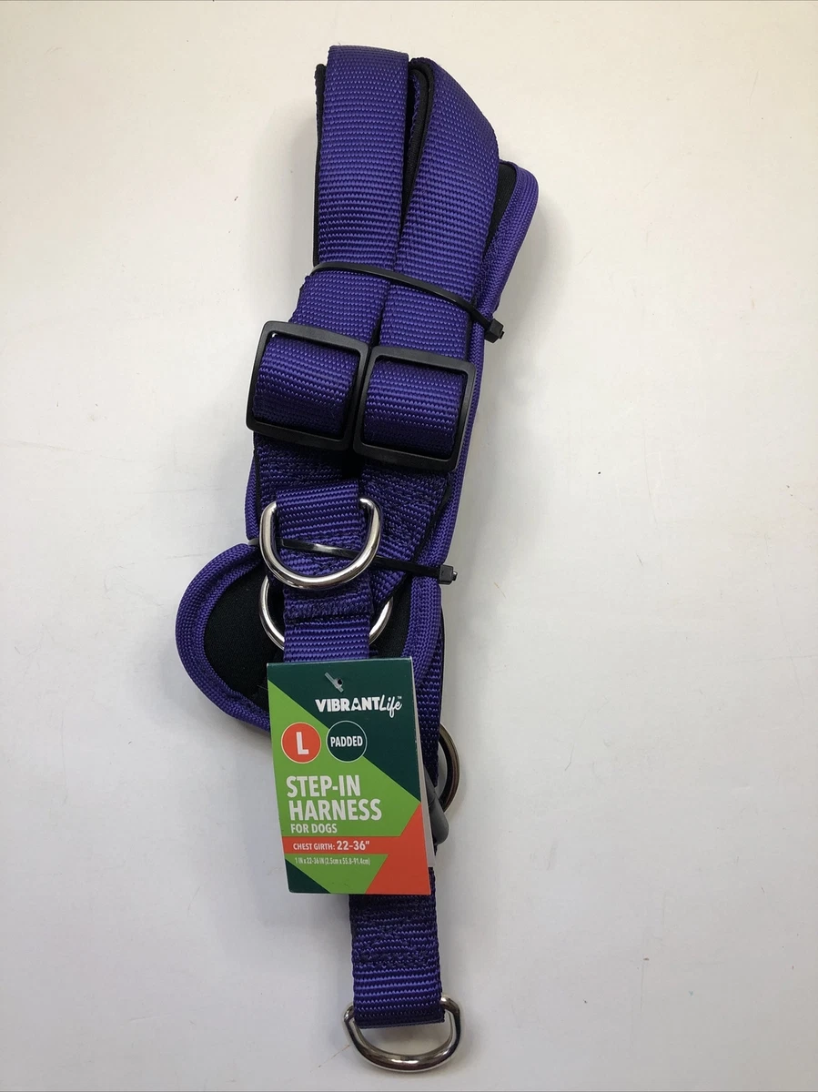 Vibrant life step cheap in dog harness