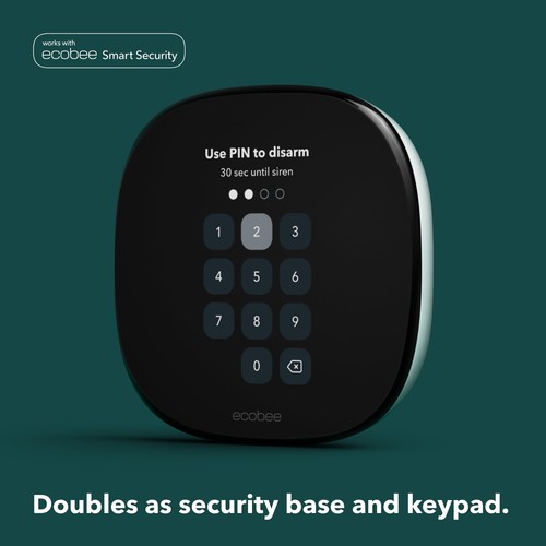 *For Parts* Ecobee Smart Thermostat - Wifi Thermostat | Energy Star Certified - Picture 5 of 9