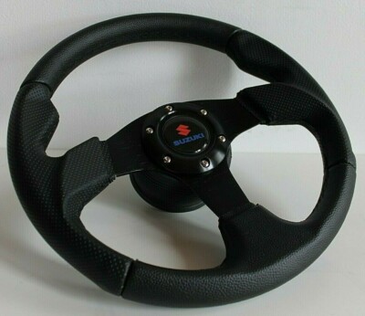 Steering Wheel Fits For SUZUKI SAMURAI Sidekick Santana Jimny 81