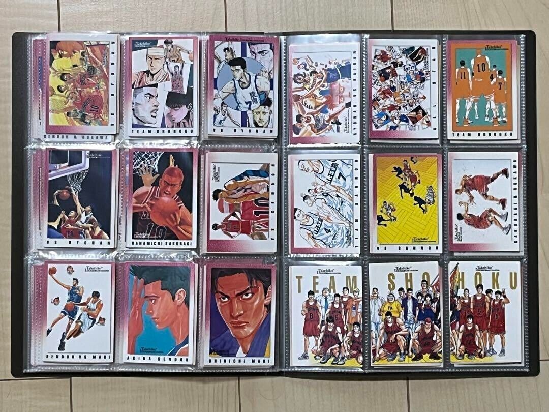 Slam Dunk Carddass Masters Normal All 135 types Black Slam Dunk Carddass Masters Normal All 135 types Black