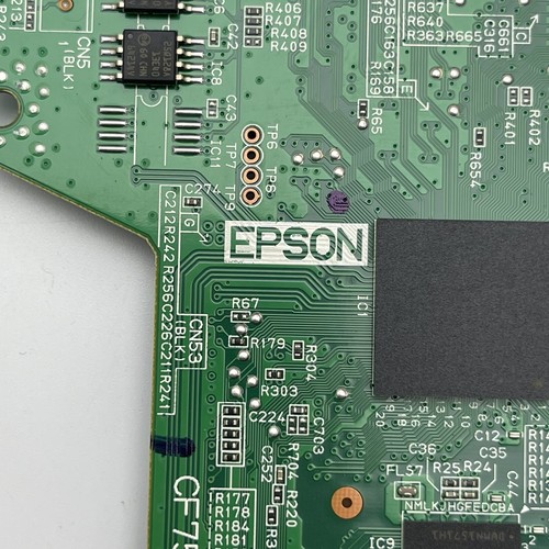 ✅ Epson WorkForce Pro WF-4740 Main Board PCB Motherboard CF75MAIN Wi-Fi Printer - Picture 2 of 7