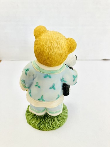 Cherished Teddies 1996 Lian Resin Figure Enesco No Box Friendship - Picture 3 of 4