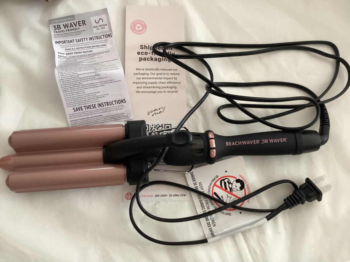 Beachwaver brand new never used BRAND NEW *SEALED* BEACHWAVER X JEREMY | Mercari main image 4
