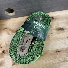 Fusion Grip Magnetic Hook Ratchet Tie Down 2” x 35’ Brand New