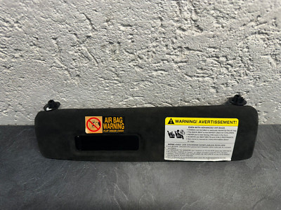 Sonnenblende Sunvisor Links Alcantara Lamborghini Gallardo Spyder OEM 407857551