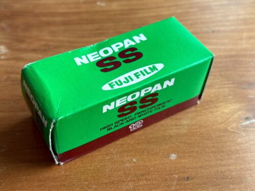 Fuji Fujifilm Neopan SS 120 Black and White ISO 100 Expired Roll Film Unopened