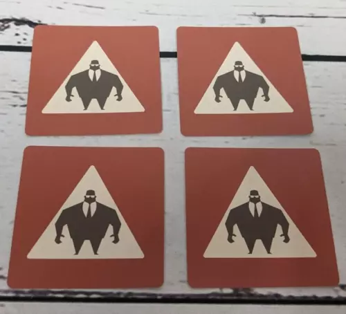 Burgle Bros. 2: The Casino Capers Promo Patrol Cards Fowers Games NEW