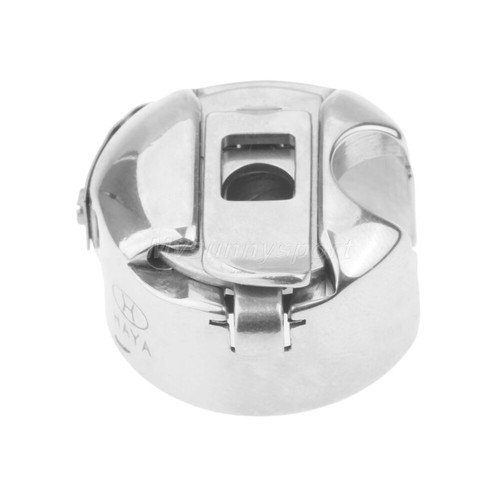 Industrial Sewing Machine Steel Bobbin Case for SINGER JHQI Hemsize 1/8 Parts - Picture 5 of 10
