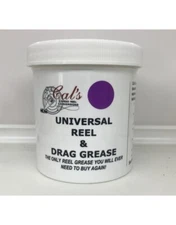 Cal's Universal Reel & Star Drag Grease 1 oz Cals PURPLE Colder Climate