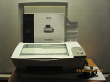 lexmark all in one color printer