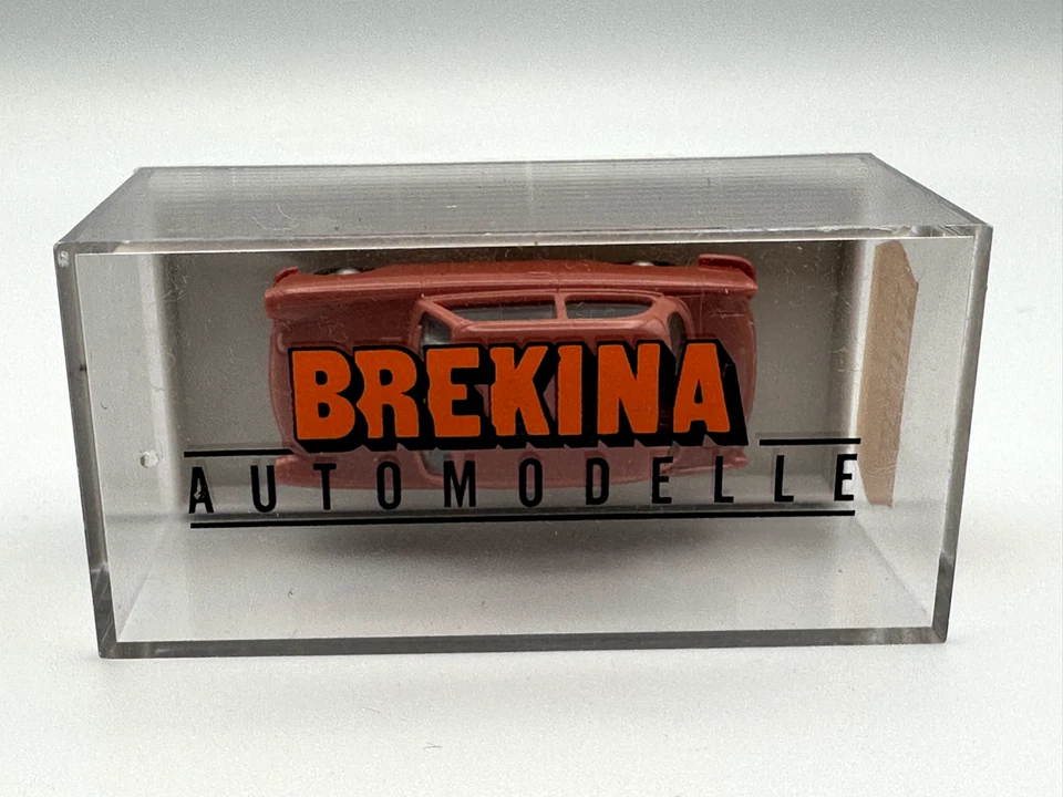 BREKINA TRABANT P50 КУПЕ, КРАСНЫЙ, 1:87 HO МАСШТАБ, НОВЫЙ В КОРОБКЕ, ЛОТ B - Изображение 3 из 4