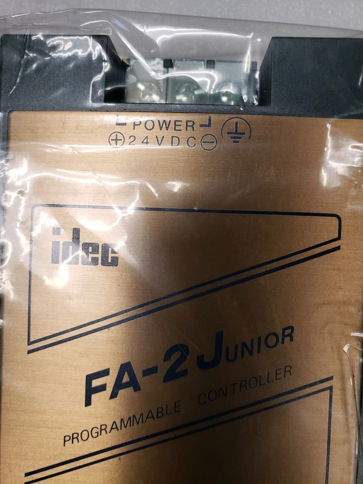 GENUINE IDEC PLC POWER SUPLY  # PF2J-CPU1DCEU -24VDC - Image 2 of 4