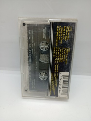 Mannheim Steamroller Christmas Cassette Tape 1984 Vintage ✨ - Picture 3 of 6