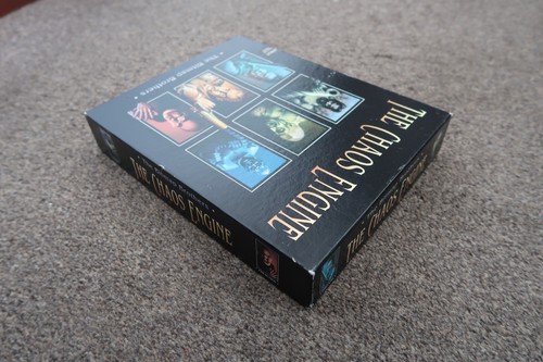 The Chaos Engine By The Bitmap Brothers ~ Original Boxed Amiga Game GC - Afbeelding 7 van 8