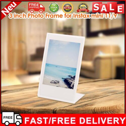 Photo Frames for Fujifilm Instax Mini Film Papers Picture Artwork Frames - Picture 1 of 5