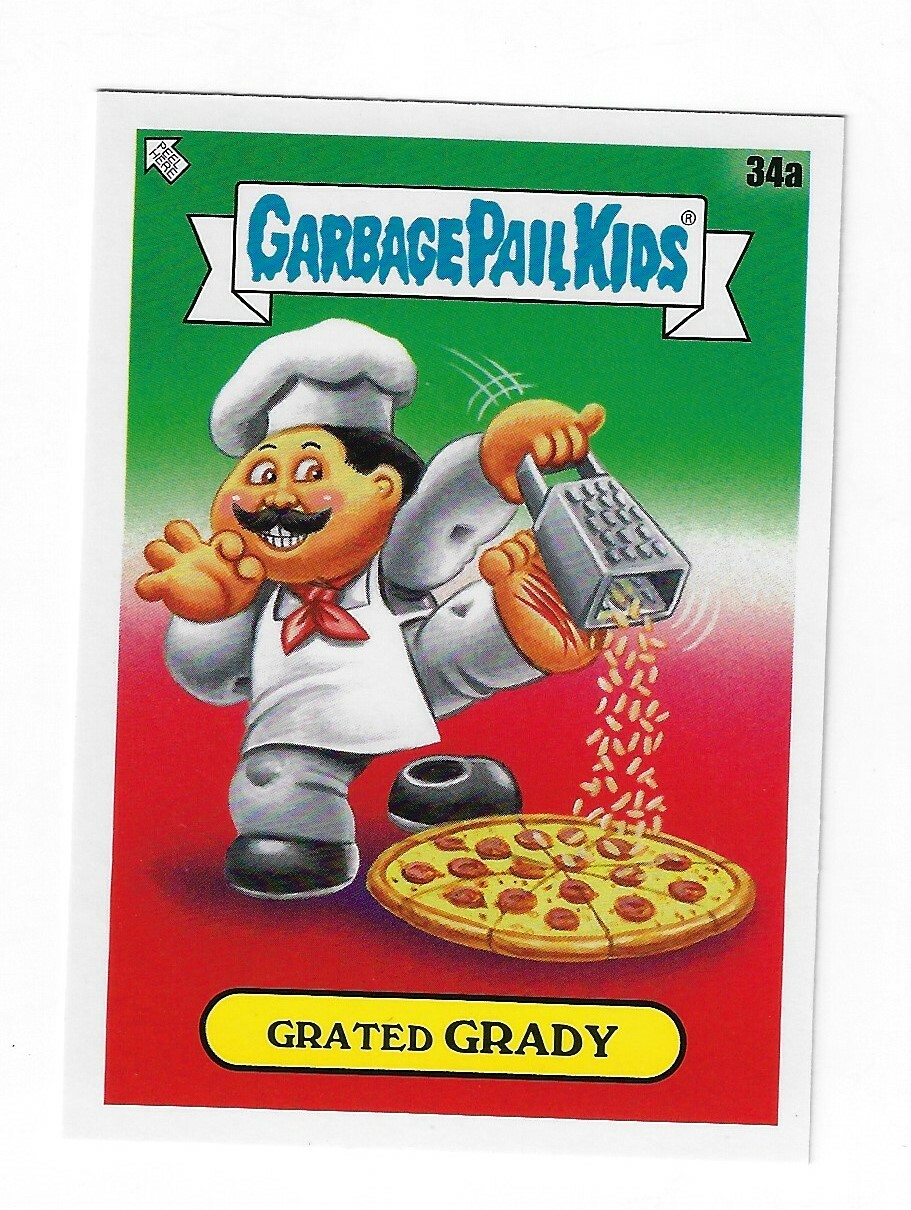 Grated Grady