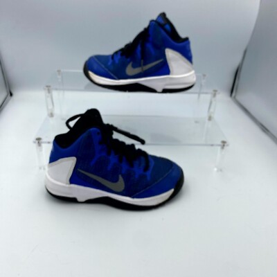 Nike Zoom Without A Doubt GS  Boys 11C Game Royal Basketball Shoe
