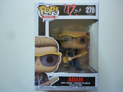 U2 zoo tv Adam Pop Figure Funko No.270