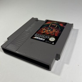 NES Swords Serpents Game Nintendo Entertainment  System Cartridge Tested PAL