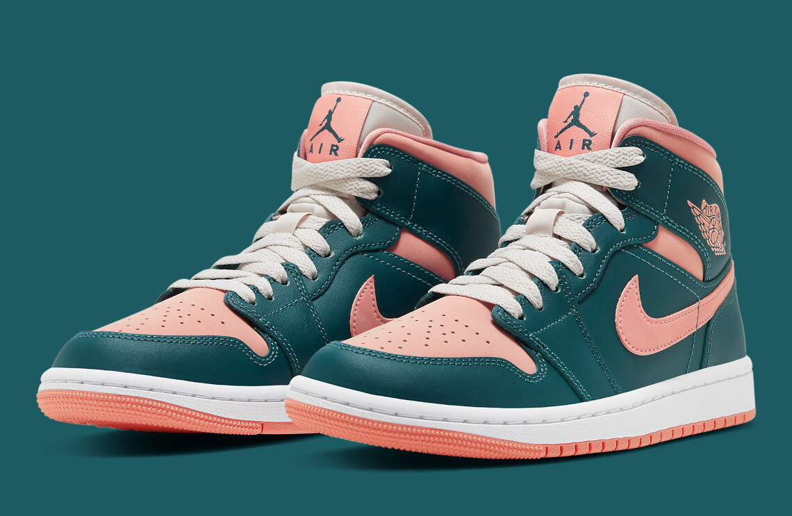 jordan womens teal