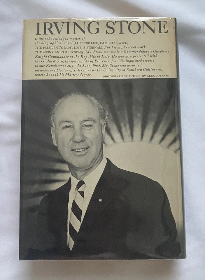 Those Who Love a Biographical Novel of Abigail and John Adams by Irving Stone Foto 2 de 4