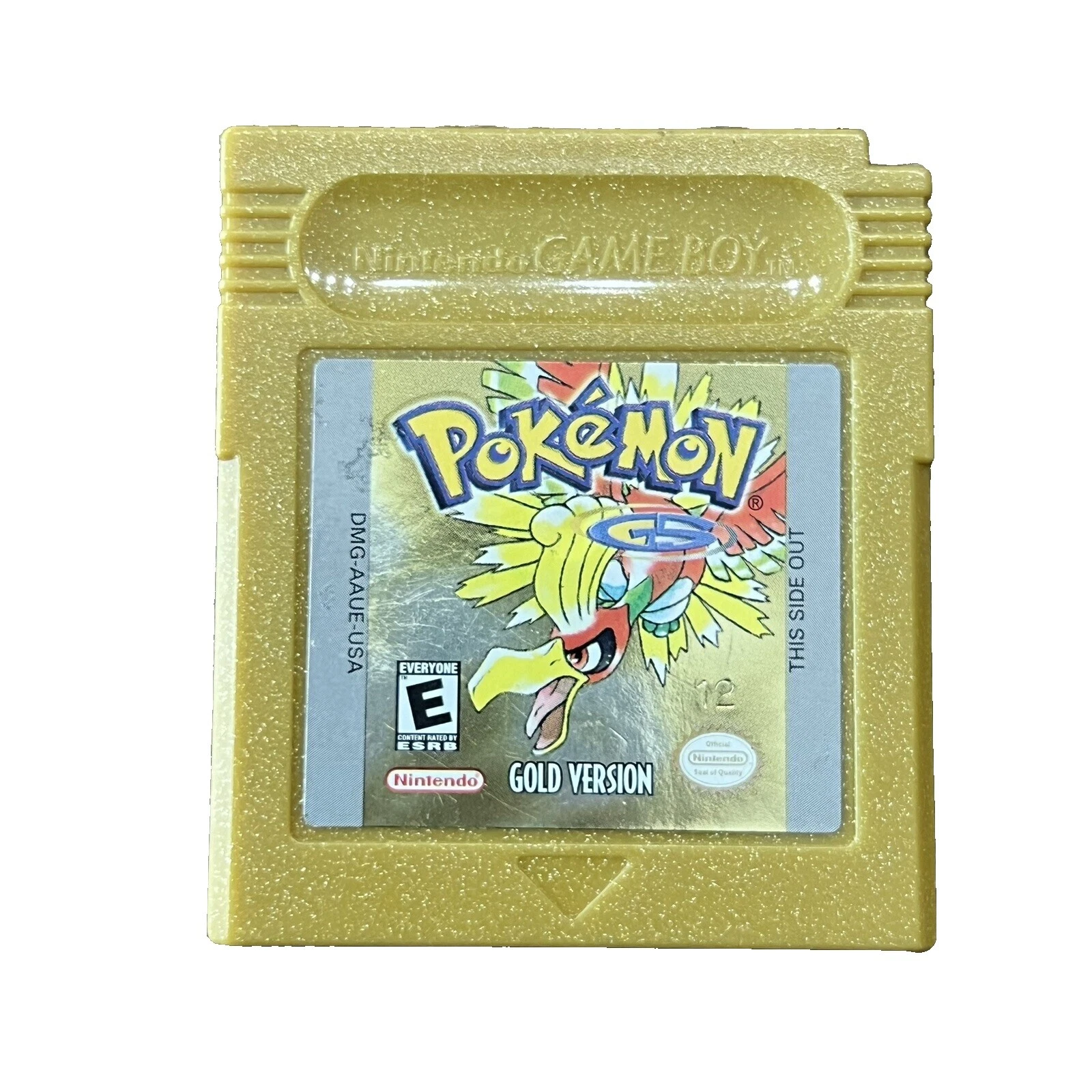 1999 Pokémon: Gold Version Video Games