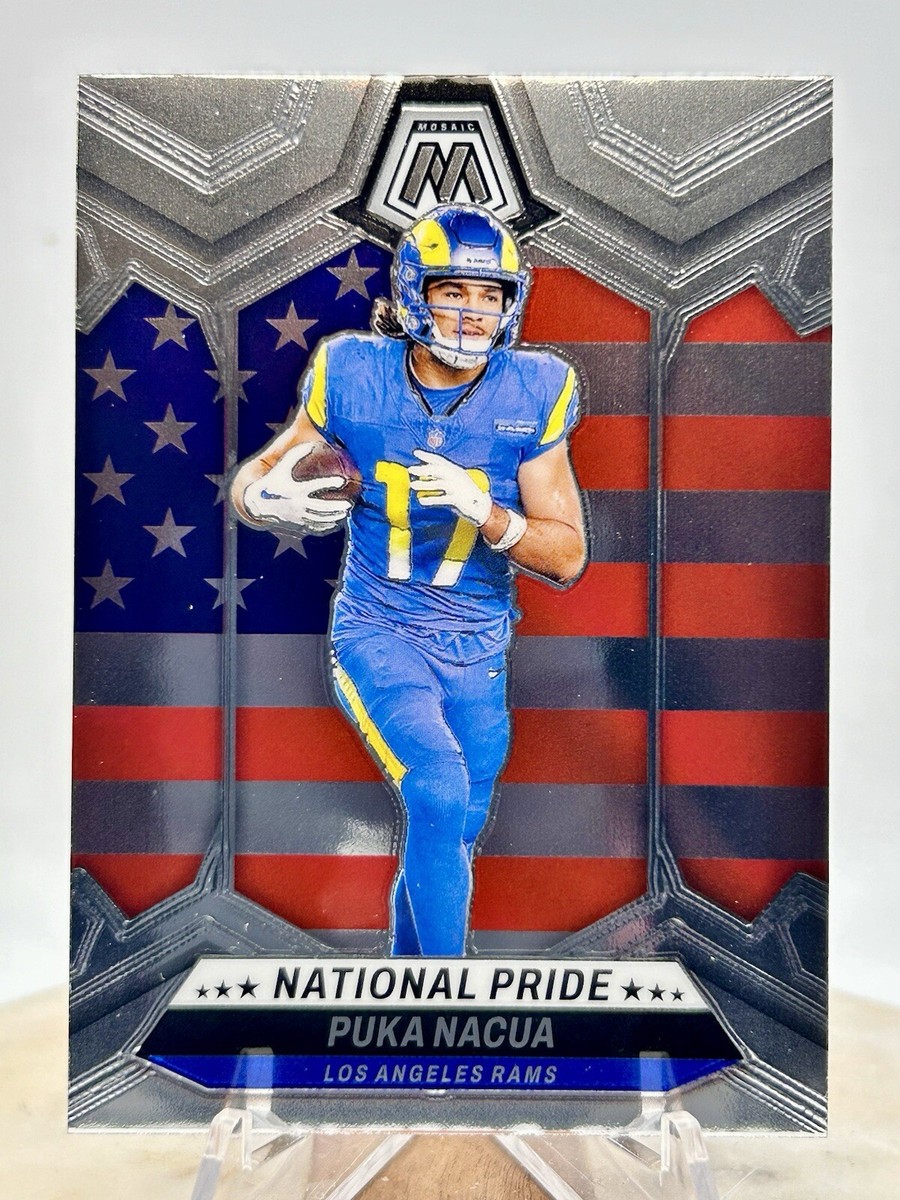 プーカ　Pu'ca 2023 Panini Donruss Optic - Hidden Potential Puka Nacua #HP