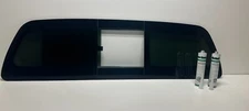 Fits 2005-2025 Nissan Frontier Pickup Back Glass Manual Slider Window +Glue