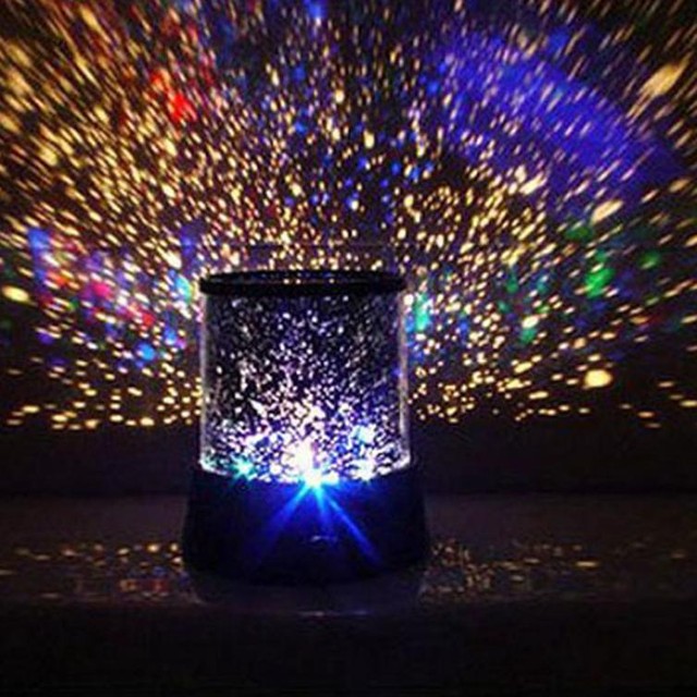 LED Cosmos Star Master Sky Starry Night Light Lamp Projector Space