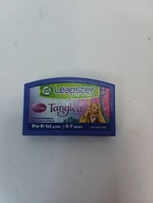 Leapfrog Leapster Explorer DISNEY TANGLED Leap Pad 2 3 GS Ultra