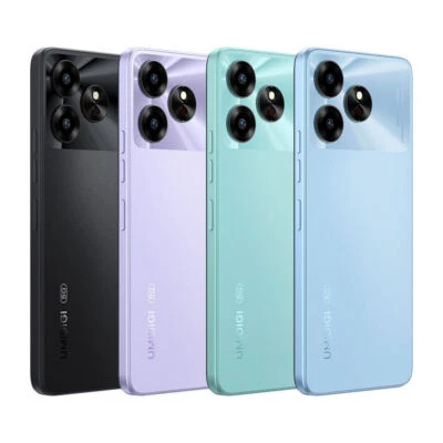 UMIDIGI G6 5G 6Go+128Go Smartphone NFC 5000mAh Portable Téléphone Débloqué