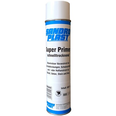Sandroplast Bitumen Voranstrich SPRAY Super Primer 600ml Sprühdose schnell