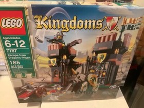 LEGO 7947 / 7187 PRISON TOWER RESCUE / ESCAPE FROM DRAGON'S PRISON