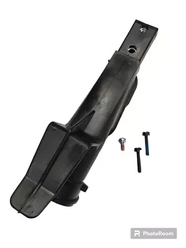 Cable conector de plástico Oreck XL y soporte de bolsa para bloqueo de rosca de mango a tubo Foto 2 de 4