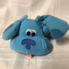 Vintage Blues Clues Plush Approx Tiny And Adorable 1999