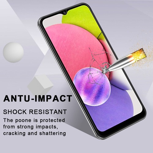 Für Samsung Galaxy A03S A53 A23 A13 A14 A54 5G Hartglas Displayschutzfolie - Bild 10 von 29
