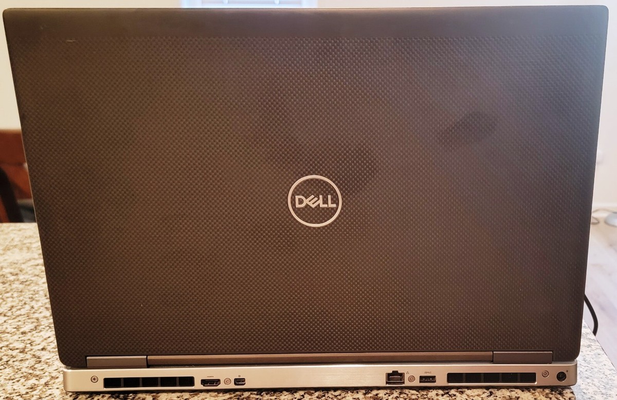 Dell Precision 7740 – I7-9850H – 17,3" – 64 Go RAM – 512 Go SSD – Occasion